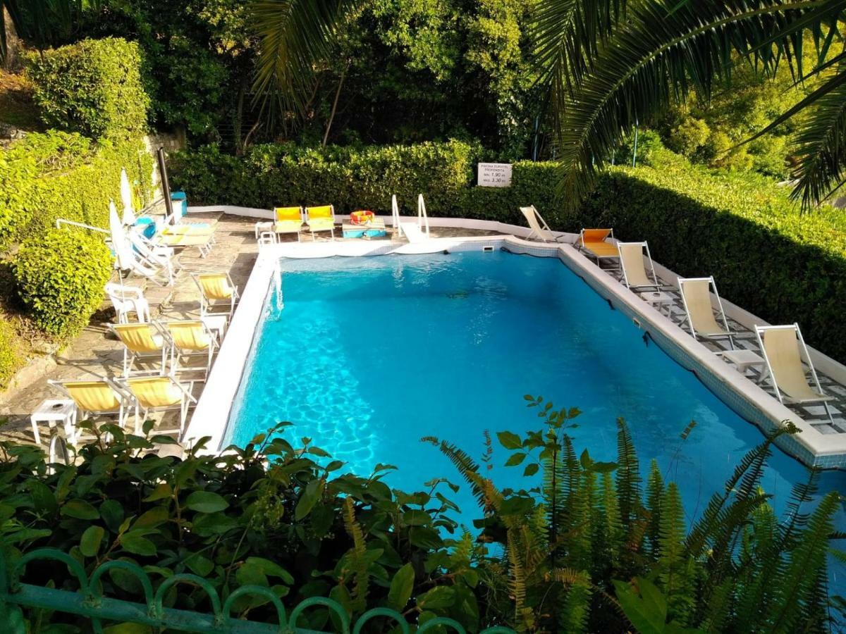 Апартаменты Casa Wendy - Swimming Pool Parking And Wifi Рапалло Экстерьер фото